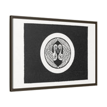Antique print of Japanese, birds flag symbol illustration from our own original 1884 edition of The Ornamental Arts Of Japan - NOMADEN ART GALLERY