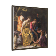 Diana y sus ninfas de Johannes Vermeer (ca. 1653-1654)