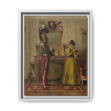 Departure for the Review (c. 1876) by Jules Worms - NOMADEN ART GALLERY