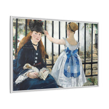 El ferrocarril (1873) de Edouard Manet