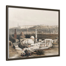 Suez Desert View: Cairo's Citzenib Gate by David Roberts - Antique Wall Art