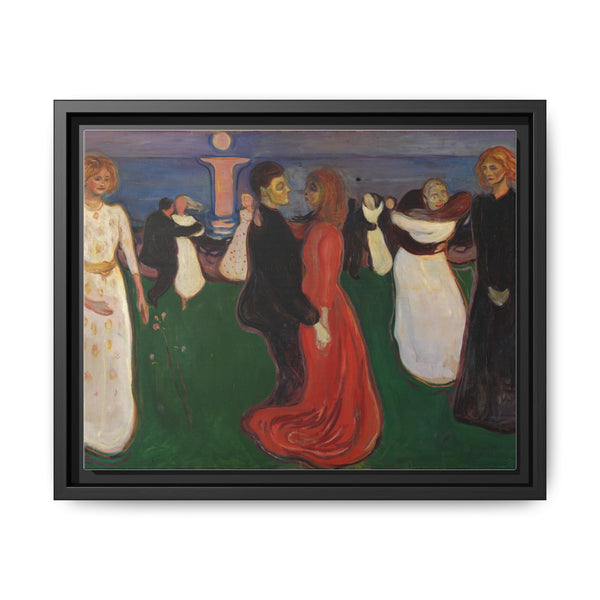 The dance of life (1899-1900) by Edvard Munch - NOMADEN ART GALLERY