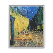 Vincent van Gogh's Café Terrace at Night (1888) - NOMADEN ART GALLERY