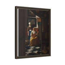 The Love Letter (ca. 1669 –1670) by Johannes Vermeer