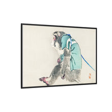 Monkey by Kōno Bairei (1844-1895)