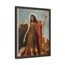 Saint John the Baptist in the Wilderness by José Leonardo