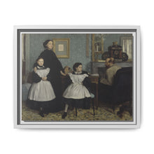 La familia Bellelli (1858) de Edgar Degas