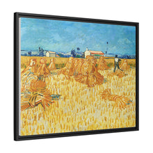 Vincent van Gogh's Ernte in der Provénce - NOMADEN ART GALLERY