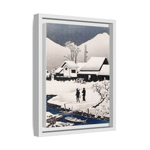 Snow at Nipponmatsu (ca.1926–1927) print in high resolution by Hiroaki Takahashi