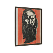 Head of an Old Man with Beard (1902) by Edvard Munch - NOMADEN ART GALLERY