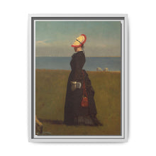 Lambs, Nantucket (1874) by Eastman Johnson - NOMADEN ART GALLERY