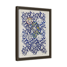 William Morris's Watercolour for Printed Fabric Design: Wey (1882-1883) - NOMADEN ART GALLERY