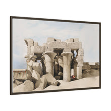 Kom Ombo is an agricultural town in Egypt illustration by David Roberts (1796–1864)