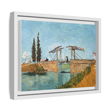 Vincent van Gogh's Langlois Bridge at Arles (1888) - NOMADEN ART GALLERY