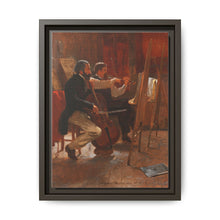 The Studio (1867) by Winslow Homer - NOMADEN ART GALLERY