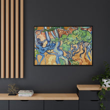 Vincent van Gogh's Tree Roots (1890) - NOMADEN ART GALLERY