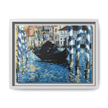 The grand canal of Venice (Blue Venice) (1874) Edouard Manet - NOMADEN ART GALLERY