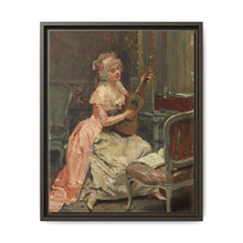 Woman with a Guitar (c. 1870) by Raimundo de Madrazo y Garreta - NOMADEN ART GALLERY