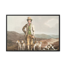 Illustration of the dog breaker from The Costume of Yorkshire (1814) by George Walker - NOMADEN ART GALLERY