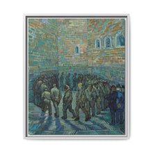 Vincent van Gogh's Prisoners Exercising (1890) - NOMADEN ART GALLERY