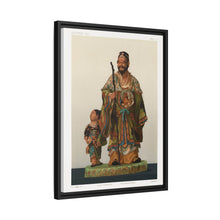 Matte Canvas, Framed (Multi-color) - NOMADEN ART GALLERY