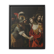 Dido and Aeneas by Rutilio Manetti - NOMADEN ART GALLERY
