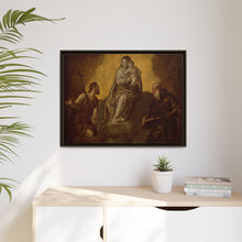 Veronese Follower: Virgin & Child with Saints | Classic Canvas Art Print