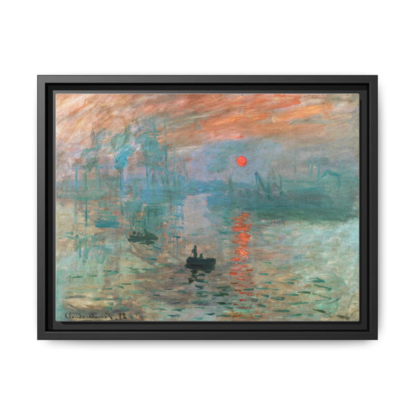 Claude Monet's Impression, Sunrise (1872) - NOMADEN ART GALLERY