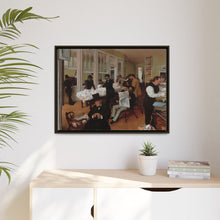 A Cotton Office in New Orleans (1873) by Edgar Degas