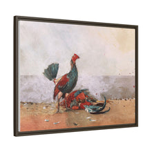 The Cock Fight (1885) by Winslow Homer