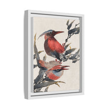 Katsushika Hokusai's birds, from Album of Sketches (1814) - NOMADEN ART GALLERY