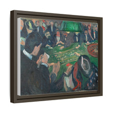 Edvard Munch's At the Roulette Table in Monte Carlo (1892) - NOMADEN ART GALLERY