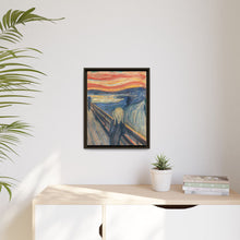 The Scream (1895) by Edvard Munch (Color Version) - NOMADEN ART GALLERY