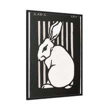 Sitting rabbit (1917) by Julie de Graag