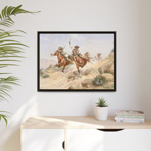 Apache Indians on Horseback by Herman Wendelborg Hansen