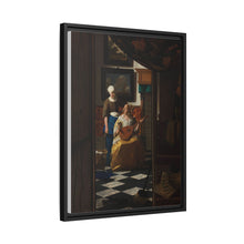 The Love Letter (ca. 1669 –1670) by Johannes Vermeer