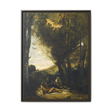 Saint Sebastian Succored by the Holy Women (1874) by Jean Baptiste Camille Corot - NOMADEN ART GALLERY