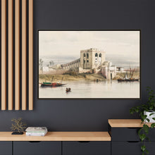 Cairo Cityscape: Vintage Egyptian Wall Art by David Roberts