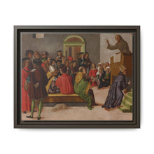 A Franciscan Monk Preaching (ca. 1515-1525 (Renaissance) by School of the Romagna - NOMADEN ART GALLERY