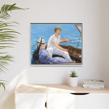 Paseo en barco (1874) de Édouard Manet