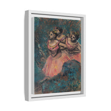Three Dancers in Red Costume (1896) by Edgar Degas