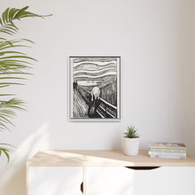 The Scream (1895) by Edvard Munch - NOMADEN ART GALLERY