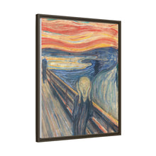 The Scream (1895) by Edvard Munch (Color Version) - NOMADEN ART GALLERY