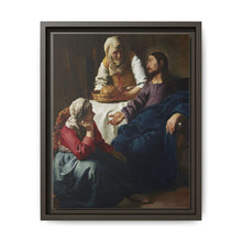 Johannes Vermeer’s Christ in the House of Martha and Mary (ca. 1654–1656) - NOMADEN ART GALLERY