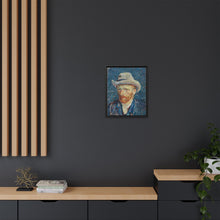 Vincent van Gogh's Self-Portrait with Grey Felt Hat (1887) - NOMADEN ART GALLERY
