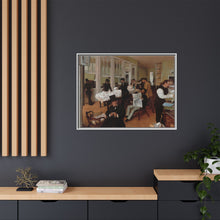 A Cotton Office in New Orleans (1873) by Edgar Degas