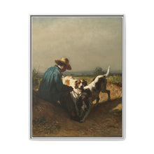 The Gamekeeper (1850s) by Constant Troyon - NOMADEN ART GALLERY