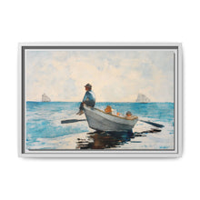 Boys in a Dory (1880) by Winslow Homer - NOMADEN ART GALLERY
