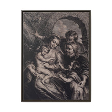 Saint Mary (the Blessed Virgin) and Saint Joseph with the Christ Child, Saint John the Baptist and Saint Elisabeth. - NOMADEN ART GALLERY