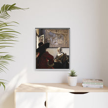 Johannes Vermeer’s Officer and Laughing Girl (ca. 1657)